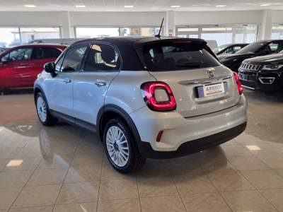 Fiat 500X FIAT 500X CONNECT 1.3 Mj 95cv Euro 6D Argento usata MANDATORICCIO
