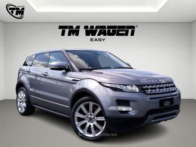 Land Rover Range Rover Evoque Land Rover Range Rover Evoque 2.2 Sd4 Pure - Neopatentati Grigio usata Pistoia