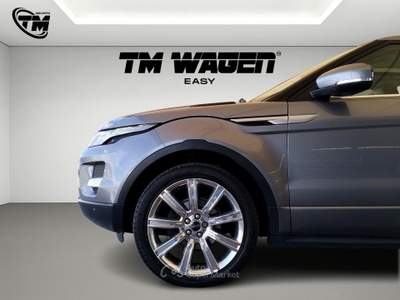 Land Rover Range Rover Evoque Land Rover Range Rover Evoque 2.2 Sd4 Pure - Neopatentati Grigio usata Pistoia