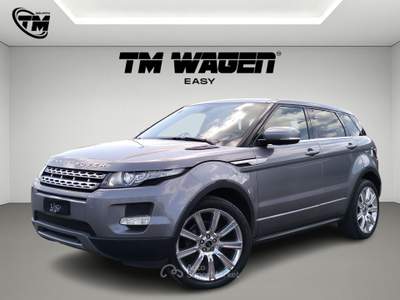 Land Rover Range Rover Evoque Land Rover Range Rover Evoque 2.2 Sd4 Pure - Neopatentati Grigio usata Pistoia