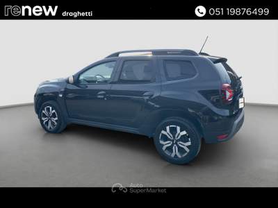 Dacia Duster UNICO PROPRIETARIO, GARANZIA 12 MESI Nero usata Bologna