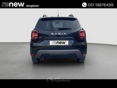 Dacia Duster UNICO PROPRIETARIO, GARANZIA 12 MESI Nero usata Bologna