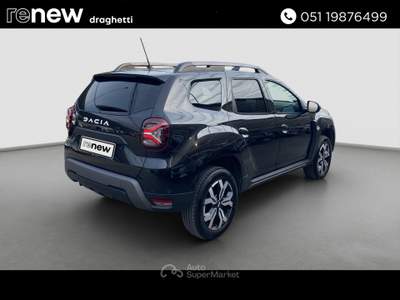 Dacia Duster UNICO PROPRIETARIO, GARANZIA 12 MESI Nero usata Bologna
