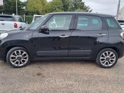 Fiat 500L Lounge con gancio traino full optional Nero usata Alba Adriatica