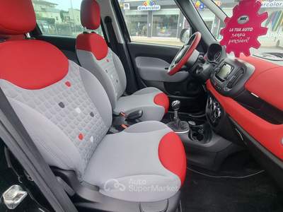 Fiat 500L Lounge con gancio traino full optional Nero usata Alba Adriatica