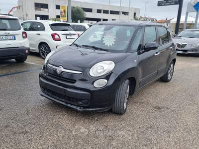 Fiat 500L Lounge con gancio traino full optional Nero usata Alba Adriatica