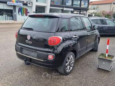 Fiat 500L Lounge con gancio traino full optional Nero usata Alba Adriatica