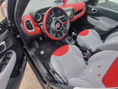 Fiat 500L Lounge con gancio traino full optional Nero usata Alba Adriatica