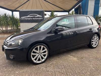Volkswagen Golf 5 PORTE DSG Nero usata Santeramo in Colle
