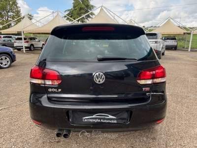 Volkswagen Golf 5 PORTE DSG Nero usata Santeramo in Colle