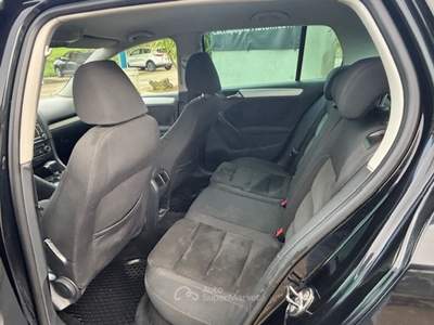Volkswagen Golf 5 PORTE DSG Nero usata Santeramo in Colle