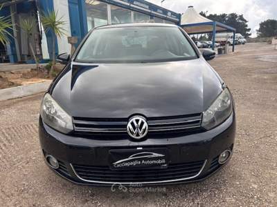 Volkswagen Golf 5 PORTE DSG Nero usata Santeramo in Colle
