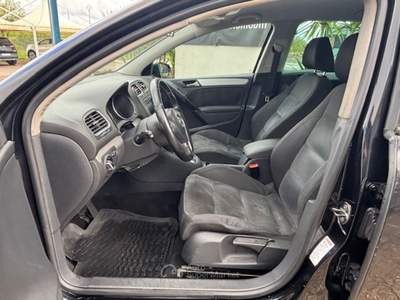 Volkswagen Golf 5 PORTE DSG Nero usata Santeramo in Colle