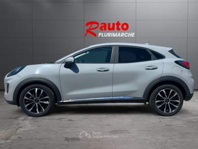 Ford Puma 1.0 EcoBoost Titanium X PREZZO REALE Grigio usata FIUMICINO