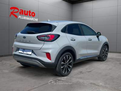 Ford Puma 1.0 EcoBoost Titanium X PREZZO REALE Grigio usata FIUMICINO