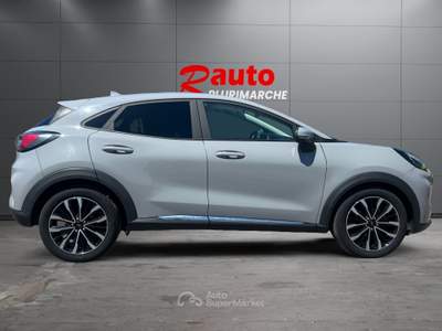 Ford Puma 1.0 EcoBoost Titanium X PREZZO REALE Grigio usata FIUMICINO