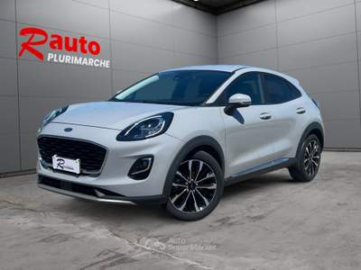 Ford Puma 1.0 EcoBoost Titanium X PREZZO REALE Grigio usata FIUMICINO
