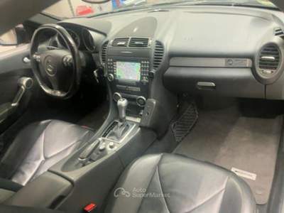 Mercedes-Benz SLK 350 V6 Nero usata Paitone