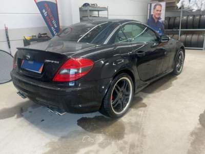 Mercedes-Benz SLK 350 V6 Nero usata Paitone