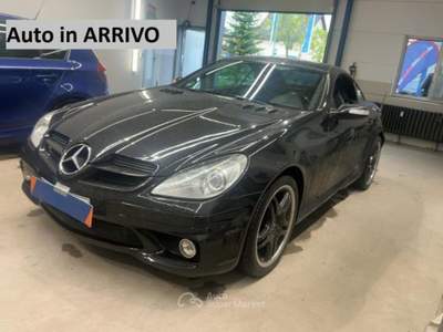 Mercedes-Benz SLK 350 V6 Nero usata Paitone