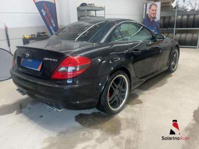 Mercedes-Benz SLK 350 V6 Nero usata Bedizzole