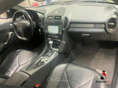 Mercedes-Benz SLK 350 V6 Nero usata Bedizzole