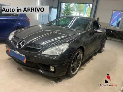 Mercedes-Benz SLK 350 V6 Nero usata Bedizzole