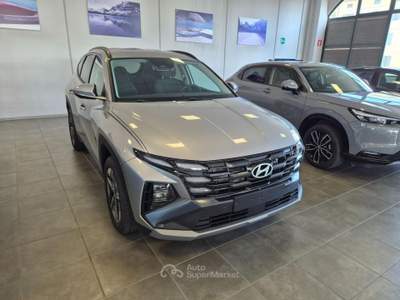 Hyundai Tucson 1.6 HEV aut. Business Argento usata Medesano