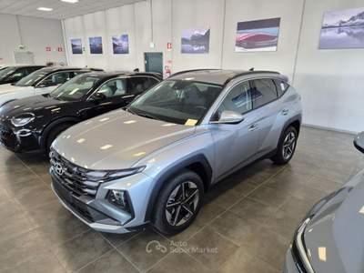 Hyundai Tucson 1.6 HEV aut. Business Argento usata Medesano