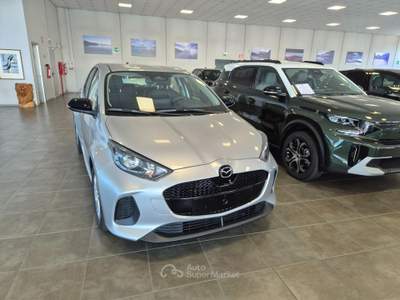Mazda 2 Hybrid Hybrid 1.5 VVT e-CVT Full Hybrid Electric C Argento usata Medesano