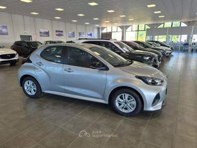 Mazda 2 Hybrid Hybrid 1.5 VVT e-CVT Full Hybrid Electric C Argento usata Medesano