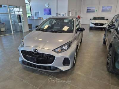 Mazda 2 Hybrid Hybrid 1.5 VVT e-CVT Full Hybrid Electric C Argento usata Medesano