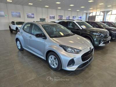 Mazda 2 Hybrid Hybrid 1.5 VVT e-CVT Full Hybrid Electric C Argento usata Medesano