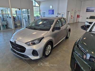 Mazda 2 Hybrid Hybrid 1.5 VVT e-CVT Full Hybrid Electric C Argento usata Medesano