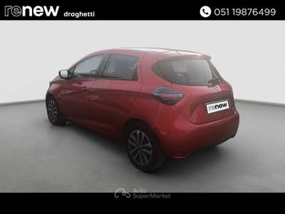 Renault ZOE UNICO PROPRIETARIO, GARANZIA 12 MESI Rosso usata Bologna
