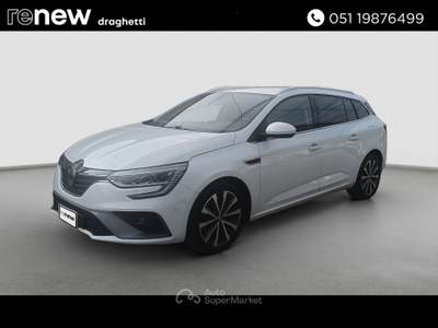 Renault Mégane EX VETTURA AZIENDALE, GARANZIA 12 MESI Bianco usata Bologna