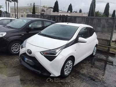 Toyota Aygo ottima per neopatentati... Bianco usata Alba Adriatica