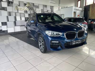 BMW X3 Unico proprietario Blu/Azzurro usata Trebaseleghe