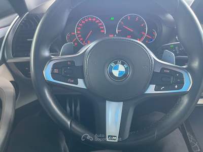 BMW X3 Unico proprietario Blu/Azzurro usata Trebaseleghe