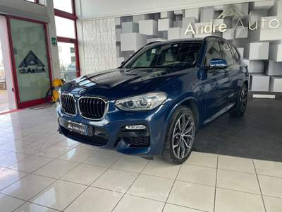 BMW X3 Unico proprietario Blu/Azzurro usata Trebaseleghe