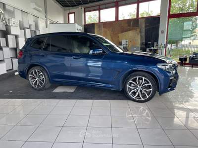 BMW X3 Unico proprietario Blu/Azzurro usata Trebaseleghe