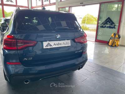 BMW X3 Unico proprietario Blu/Azzurro usata Trebaseleghe