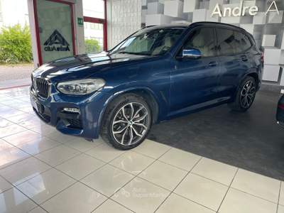 BMW X3 Unico proprietario Blu/Azzurro usata Trebaseleghe