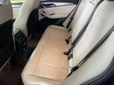 BMW X3 Unico proprietario Blu/Azzurro usata Trebaseleghe