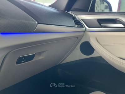 BMW X3 Unico proprietario Blu/Azzurro usata Trebaseleghe