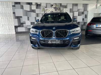 BMW X3 Unico proprietario Blu/Azzurro usata Trebaseleghe
