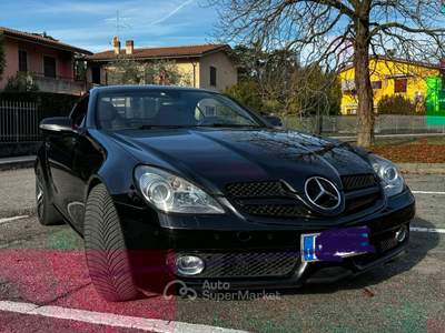 Mercedes-Benz SLK Splendida SLk Nero usata Lazise