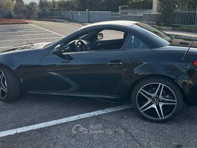 Mercedes-Benz SLK Splendida SLk Nero usata Lazise