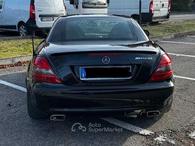 Mercedes-Benz SLK Splendida SLk Nero usata Lazise