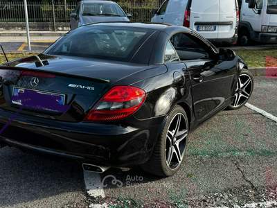Mercedes-Benz SLK Splendida SLk Nero usata Lazise